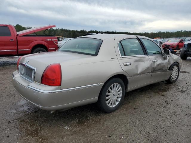 1LNHM81W83Y639026 - 2003 LINCOLN TOWN CAR EXECUTIVE Коричневый фото 3