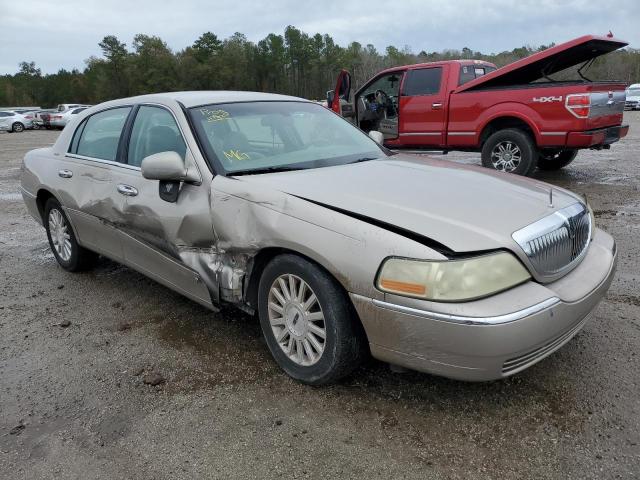 1LNHM81W83Y639026 - 2003 LINCOLN TOWN CAR EXECUTIVE Коричневый фото 4