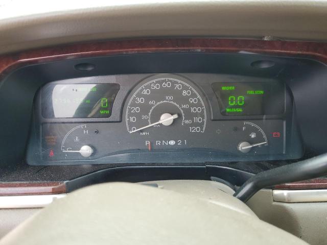 1LNHM81W83Y639026 - 2003 LINCOLN TOWN CAR EXECUTIVE Коричневый фото 9