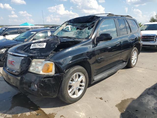 1GKET63M362273059 - 2006 GMC ENVOY DENALI BLACK photo 1