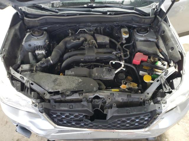 JF2SJADC0FH823068 - 2015 SUBARU FORESTER 2.5I PREMIUM فضي صورة 12