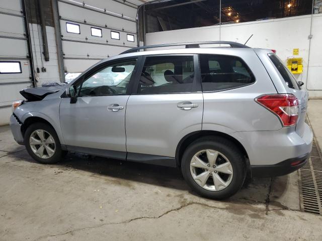 JF2SJADC0FH823068 - 2015 SUBARU FORESTER 2.5I PREMIUM فضي صورة 2