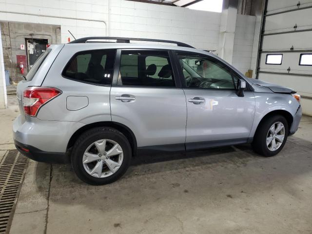 JF2SJADC0FH823068 - 2015 SUBARU FORESTER 2.5I PREMIUM فضي صورة 3