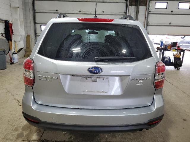 JF2SJADC0FH823068 - 2015 SUBARU FORESTER 2.5I PREMIUM فضي صورة 6