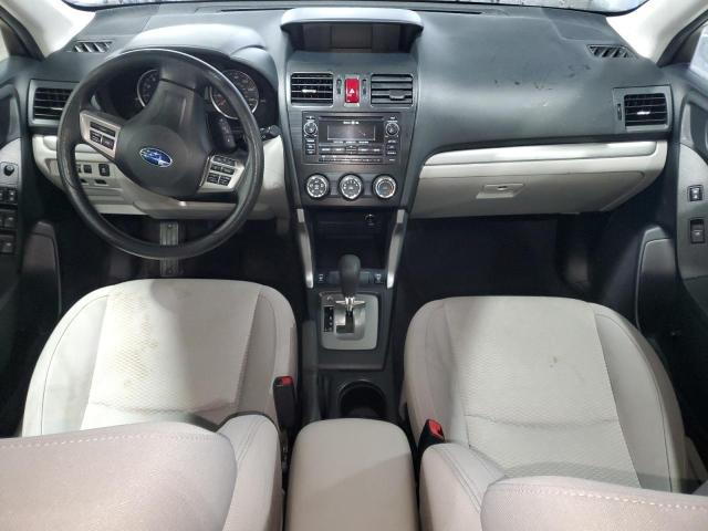JF2SJADC0FH823068 - 2015 SUBARU FORESTER 2.5I PREMIUM فضي صورة 8