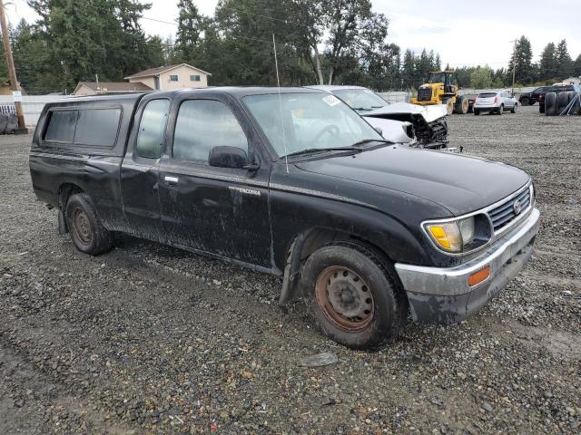 4TAVN52N5TZ163042 - 1996 TOYOTA TACOMA XTRACAB BLACK photo 4