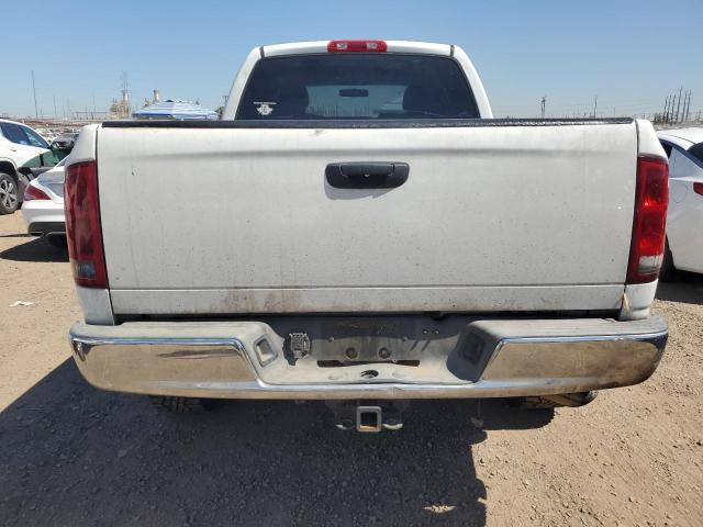 3D7KS28C05G732442 - 2005 DODGE RAM 2500 ST WHITE photo 6