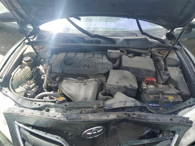 4T4BF3EK4AR086671 - 2010 TOYOTA CAMRY BASE GREEN photo 11