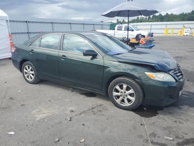 4T4BF3EK4AR086671 - 2010 TOYOTA CAMRY BASE GREEN photo 4