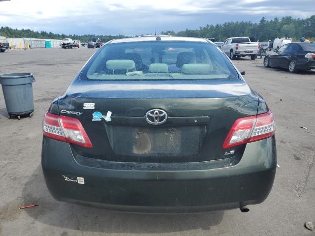 4T4BF3EK4AR086671 - 2010 TOYOTA CAMRY BASE GREEN photo 6