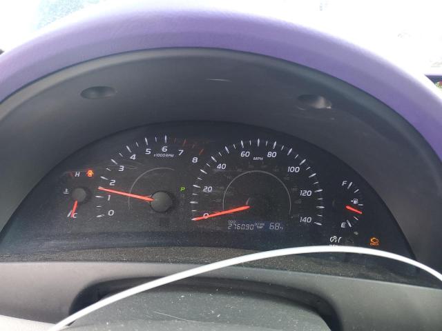 4T4BF3EK4AR086671 - 2010 TOYOTA CAMRY BASE GREEN photo 9