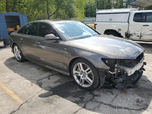 WAUGFAFC9GN103965 - 2016 AUDI A6 PREMIUM PLUS 灰色 照片 4