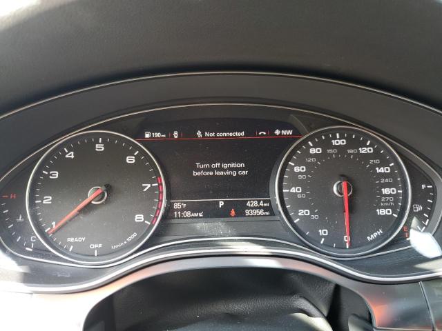 WAUGFAFC9GN103965 - 2016 AUDI A6 PREMIUM PLUS 灰色 照片 9