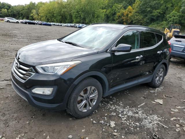 5XYZU3LB2GG377363 - 2016 HYUNDAI SANTA FE S BLACK photo 1