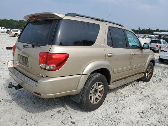 5TDZT38A35S248518 - 2005 TOYOTA SEQUOIA LIMITED TAN photo 3