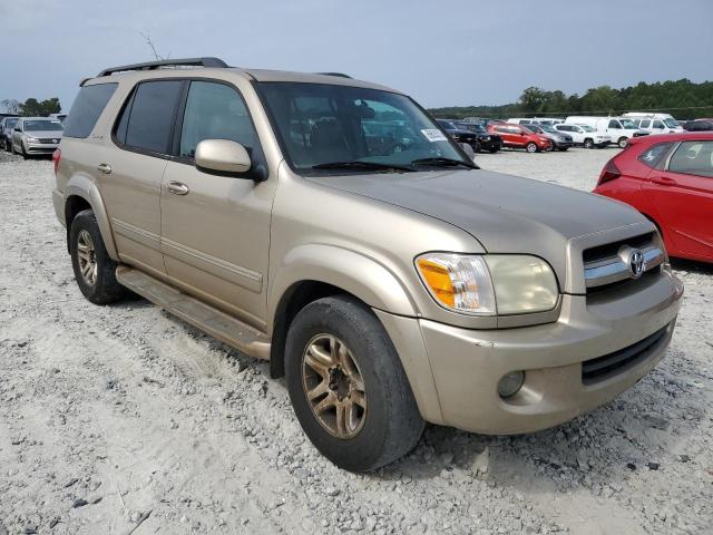 5TDZT38A35S248518 - 2005 TOYOTA SEQUOIA LIMITED TAN photo 4