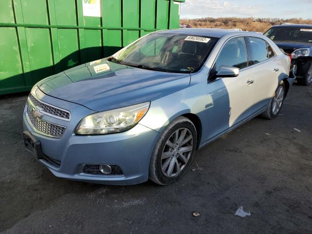 1G11H5SA4DU115529 - 2013 CHEVROLET MALIBU LTZ ლურჯი ფოტო 1
