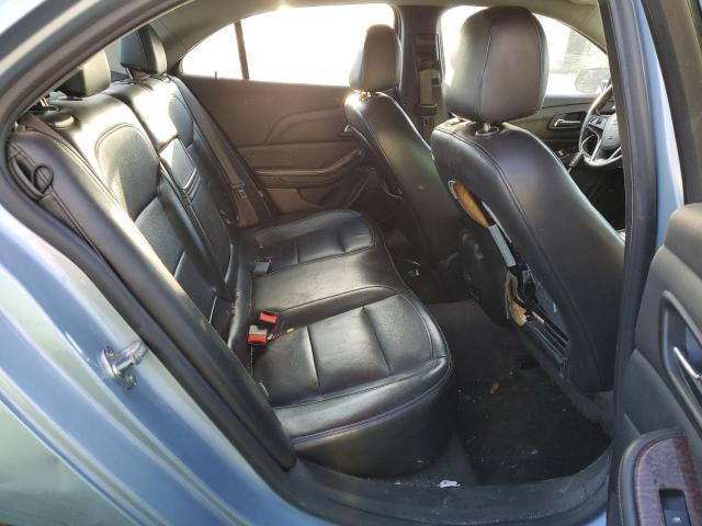 1G11H5SA4DU115529 - 2013 CHEVROLET MALIBU LTZ ლურჯი ფოტო 10