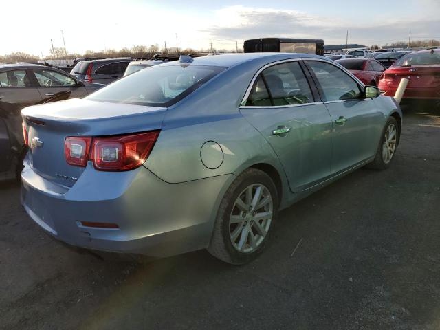 1G11H5SA4DU115529 - 2013 CHEVROLET MALIBU LTZ ლურჯი ფოტო 3