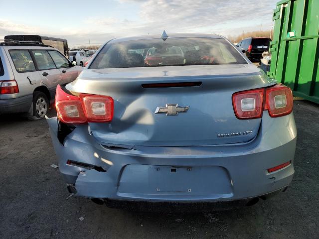 1G11H5SA4DU115529 - 2013 CHEVROLET MALIBU LTZ ლურჯი ფოტო 6