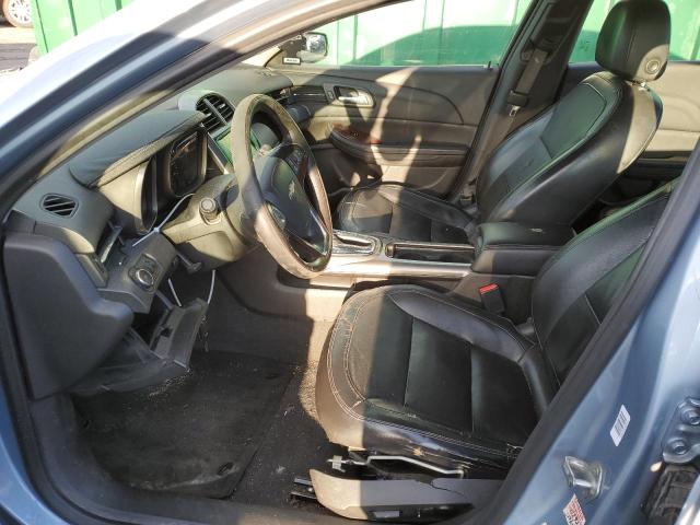 1G11H5SA4DU115529 - 2013 CHEVROLET MALIBU LTZ ლურჯი ფოტო 7
