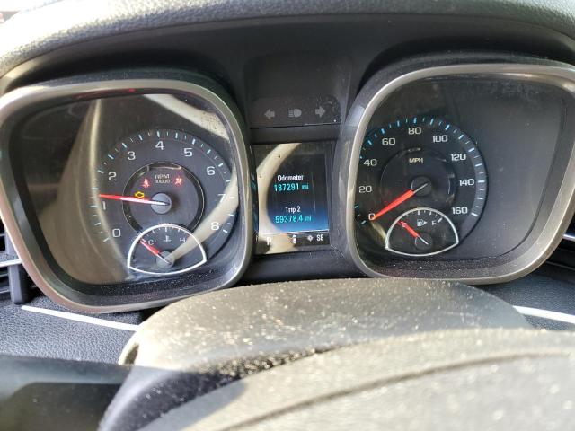 1G11H5SA4DU115529 - 2013 CHEVROLET MALIBU LTZ ლურჯი ფოტო 9