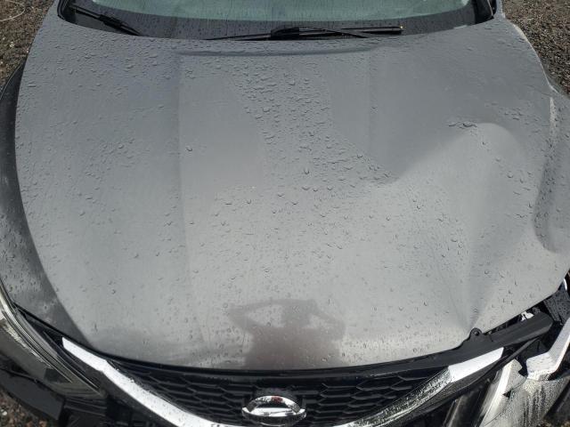 3N1AB7AP7JY317707 - 2018 NISSAN SENTRA S GRAY photo 11