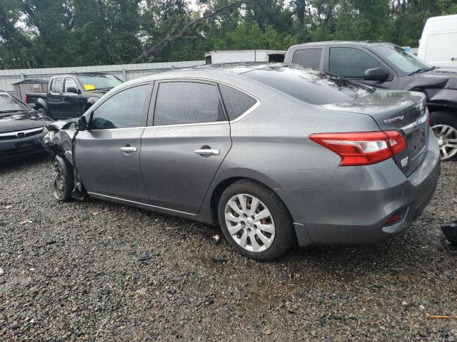 3N1AB7AP7JY317707 - 2018 NISSAN SENTRA S GRAY photo 2