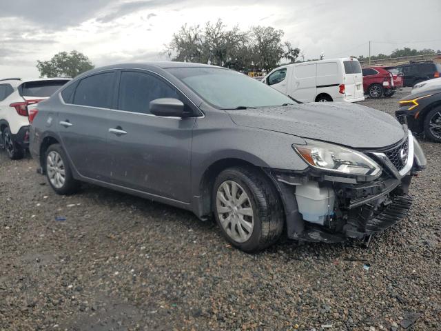 3N1AB7AP7JY317707 - 2018 NISSAN SENTRA S GRAY photo 4