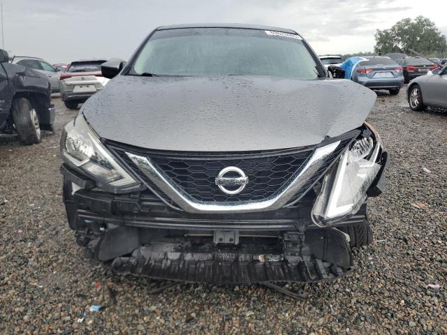 3N1AB7AP7JY317707 - 2018 NISSAN SENTRA S GRAY photo 5