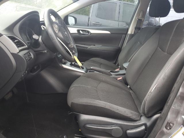 3N1AB7AP7JY317707 - 2018 NISSAN SENTRA S GRAY photo 7