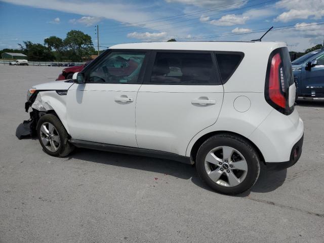 KNDJN2A2XK7921492 - 2019 KIA SOUL WHITE photo 2