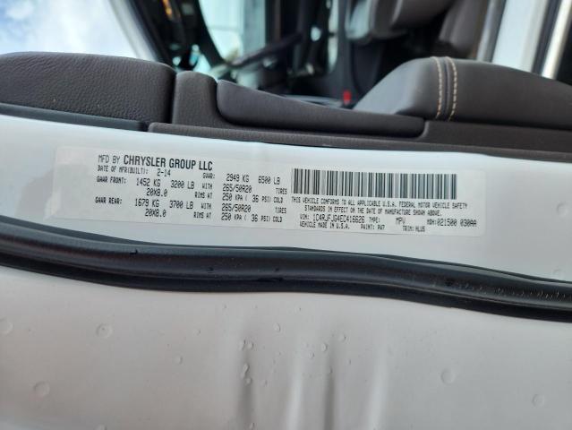 1C4RJFJG4EC416626 - 2014 JEEP GRAND CHER SUMMIT Սպիտակ լուսանկար 14