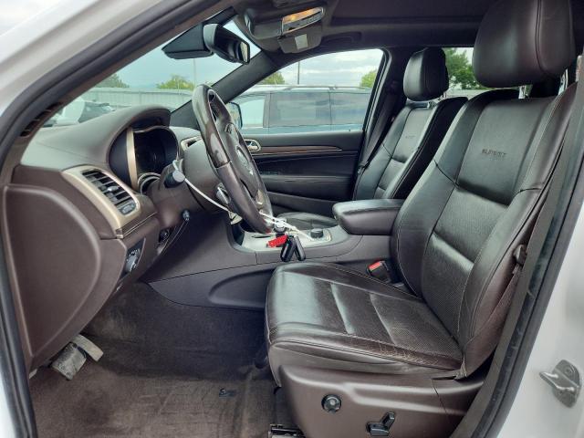 1C4RJFJG4EC416626 - 2014 JEEP GRAND CHER SUMMIT Սպիտակ լուսանկար 7