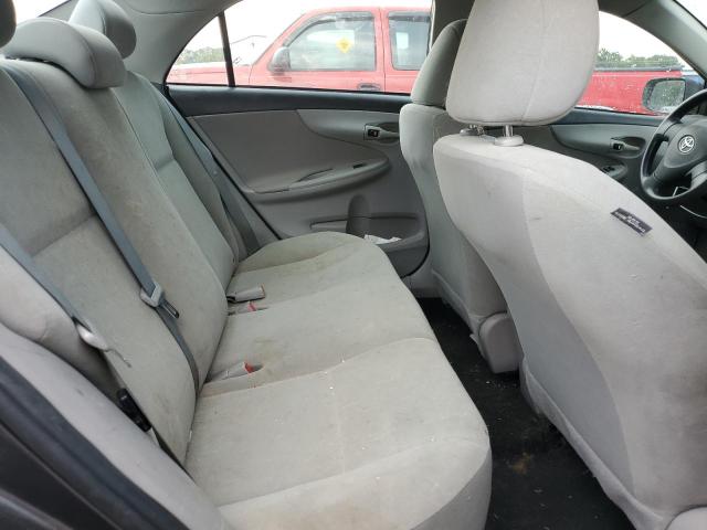 5YFBU4EE0DP188037 - 2013 TOYOTA COROLLA BASE Մոխրագույն լուսանկար 10