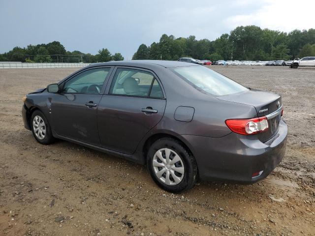 5YFBU4EE0DP188037 - 2013 TOYOTA COROLLA BASE Մոխրագույն լուսանկար 2