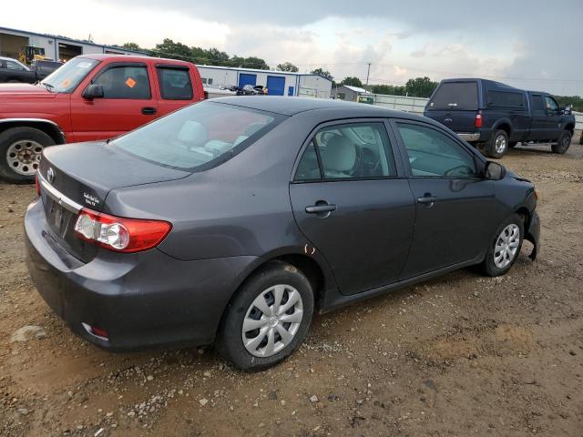 5YFBU4EE0DP188037 - 2013 TOYOTA COROLLA BASE Մոխրագույն լուսանկար 3