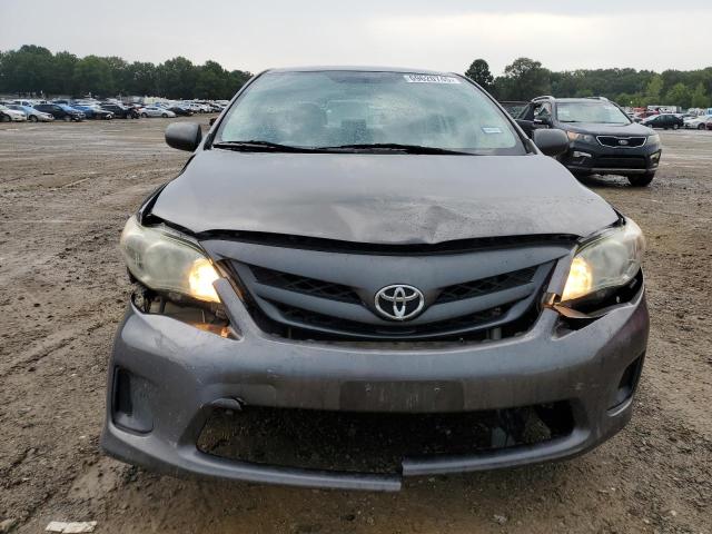 5YFBU4EE0DP188037 - 2013 TOYOTA COROLLA BASE Մոխրագույն լուսանկար 5