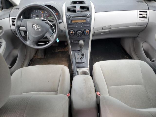 5YFBU4EE0DP188037 - 2013 TOYOTA COROLLA BASE Մոխրագույն լուսանկար 8