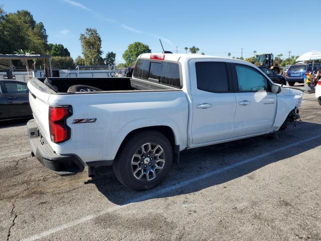 1GCPTDEK4P1219863 - 2023 CHEVROLET COLORADO Z71 WHITE photo 3