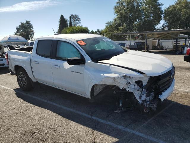 1GCPTDEK4P1219863 - 2023 CHEVROLET COLORADO Z71 WHITE photo 4