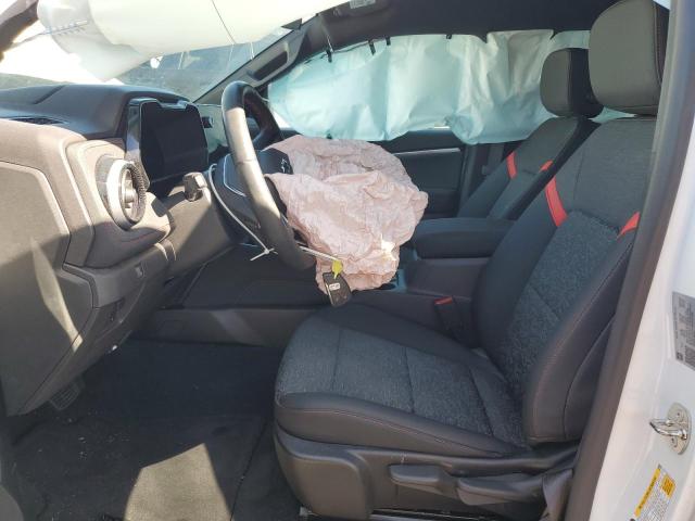 1GCPTDEK4P1219863 - 2023 CHEVROLET COLORADO Z71 WHITE photo 7