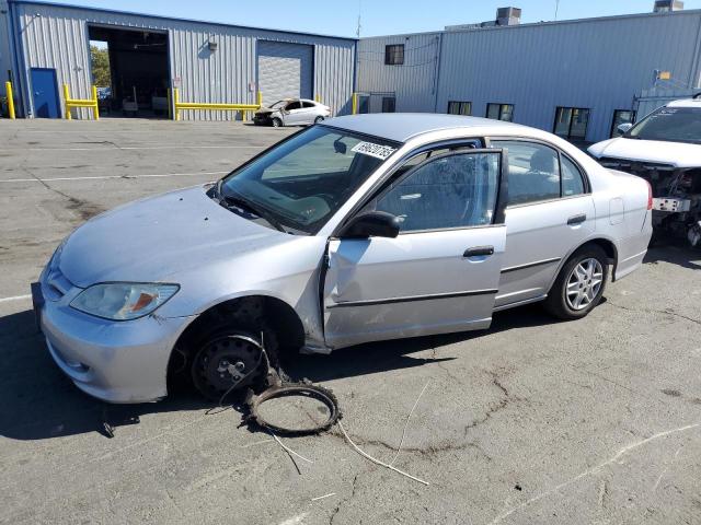 2005 HONDA CIVIC DX VP, 