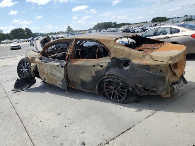 4T1G11AK3RU216427 - 2024 TOYOTA CAMRY SE NIGHT SHADE BLACK photo 2