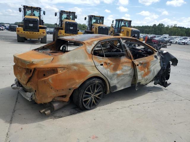 4T1G11AK3RU216427 - 2024 TOYOTA CAMRY SE NIGHT SHADE BLACK photo 3