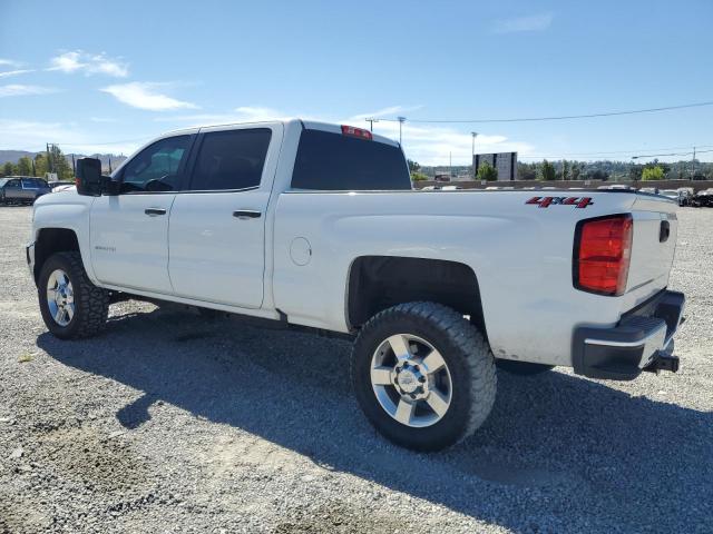 1GC1KREY4KF197160 - 2019 CHEVROLET SILVERADO K2500 HEAVY DUTY WHITE photo 2