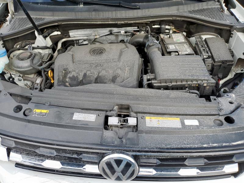 3VV3B7AXXMM149371 - 2021 VOLKSWAGEN TIGUAN SE WHITE photo 12