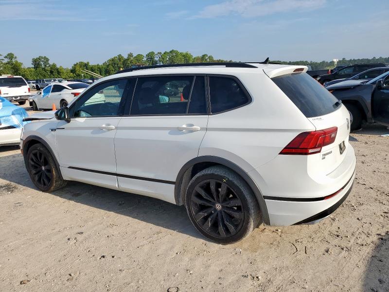 3VV3B7AXXMM149371 - 2021 VOLKSWAGEN TIGUAN SE WHITE photo 2