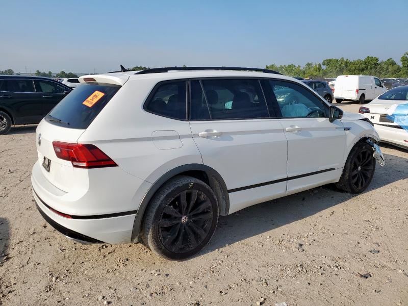 3VV3B7AXXMM149371 - 2021 VOLKSWAGEN TIGUAN SE WHITE photo 3
