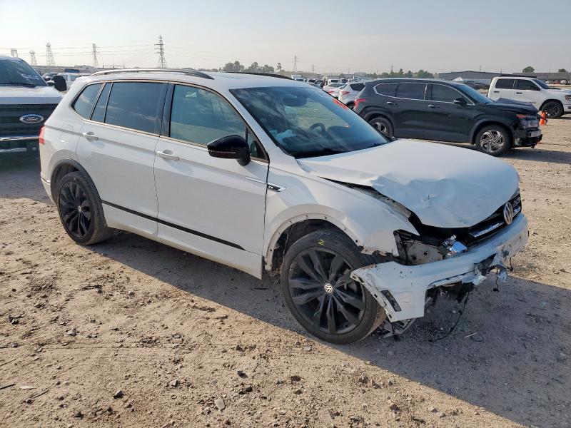 3VV3B7AXXMM149371 - 2021 VOLKSWAGEN TIGUAN SE WHITE photo 4